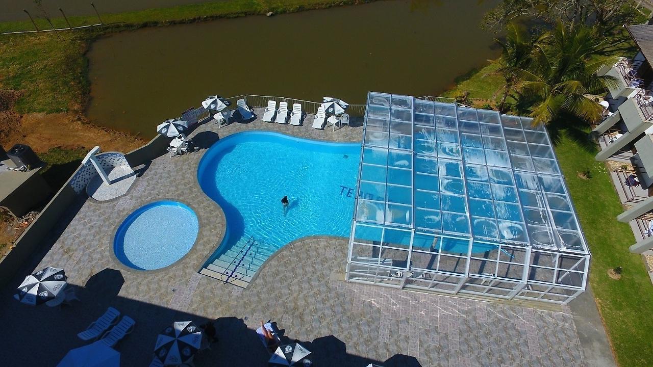 Hotel Termas Do Lago Gravatal Luaran gambar